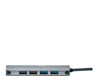 I-TEC USB-C - Metal Nano 2x HDMI Display Docking Station PD 100W C31NANOHDM2DOCPD - 1196940 - zdjęcie 3